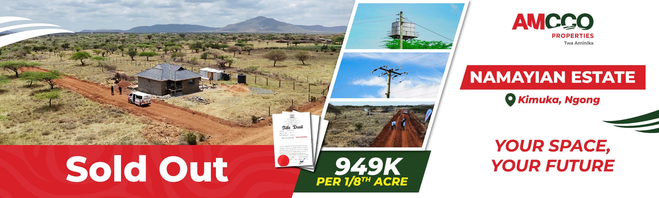 Titled Land for Sale in Nairobi | Kikuyu, Ngong & Kamangu 